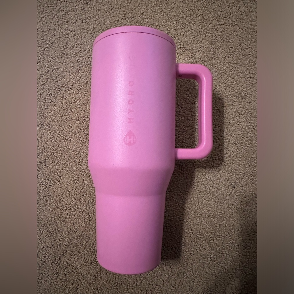 Hydrojug bubblegum pink 40oz traveler